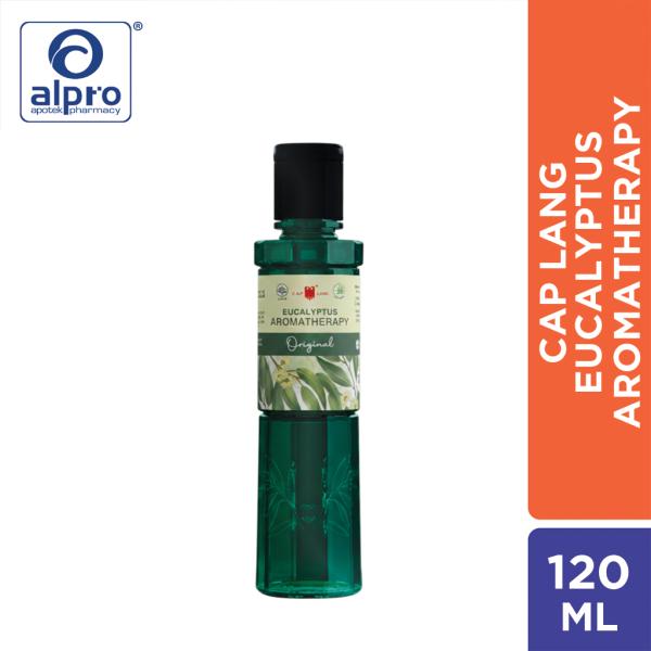 Mkp Eucalyptus Cap Lang Aromatherapy Original 120Ml